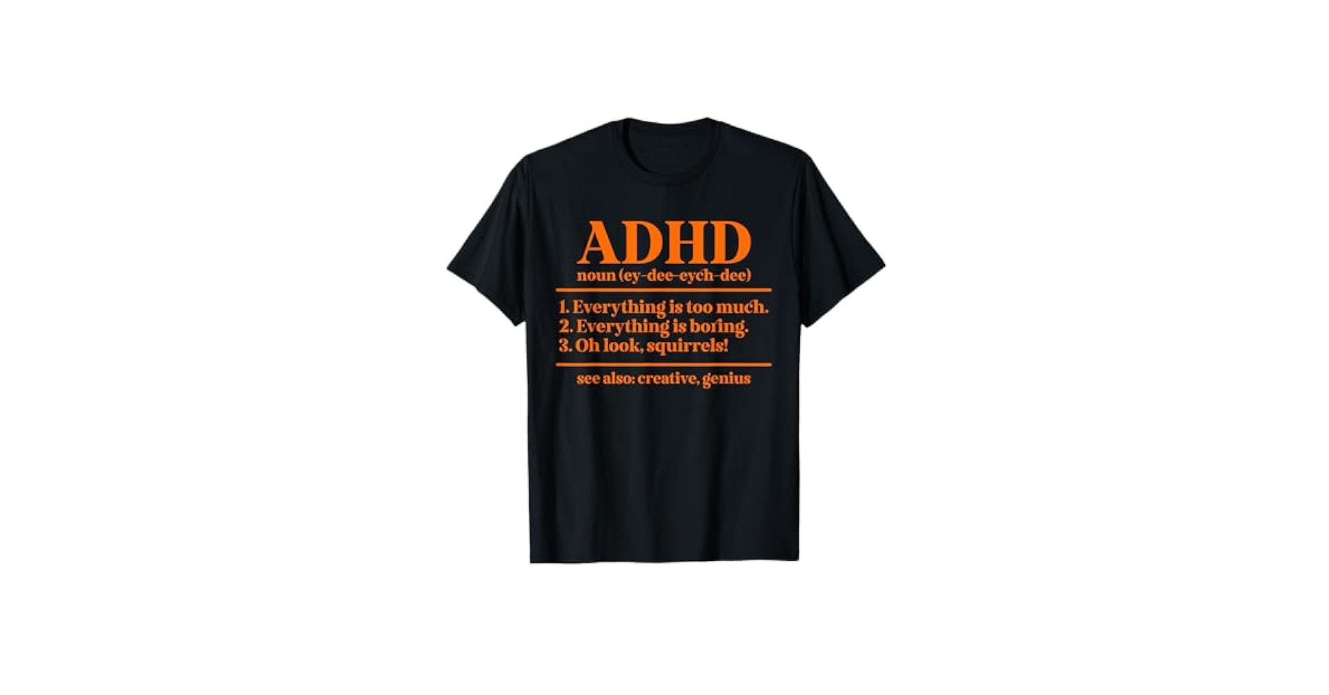 ADHD Tシャツ adhd-unisex-t-shirt_medium.jpg